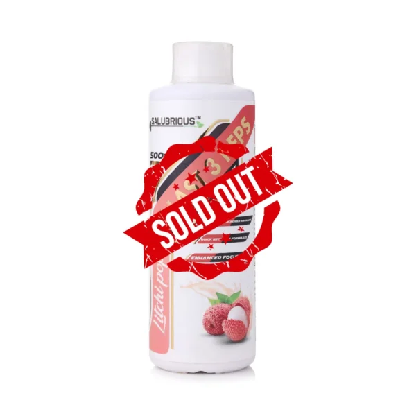 Salubriouss Pre-Workout Supplement | Energy, Focus & Endurance Booster for Intense Training