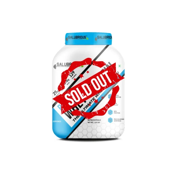 Salubriouss Pro Whey Protein Powder | High Protein Supplement for Muscle Growth & Recovery